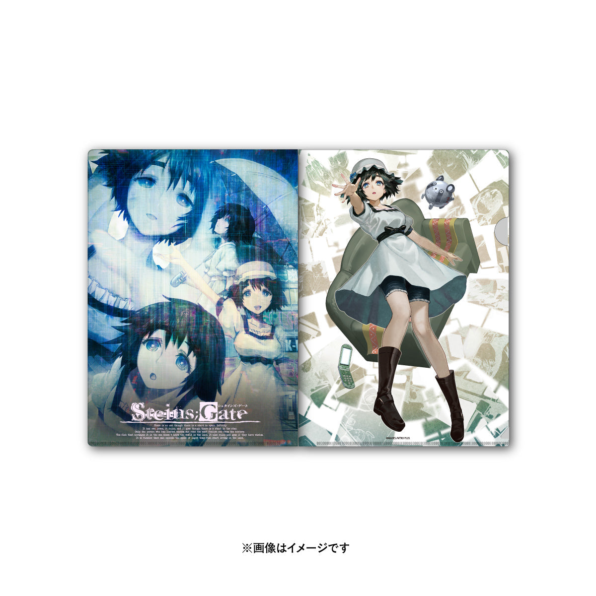 クリアファイル」《STEINS;GATE 15周年記念POPUP企画展》