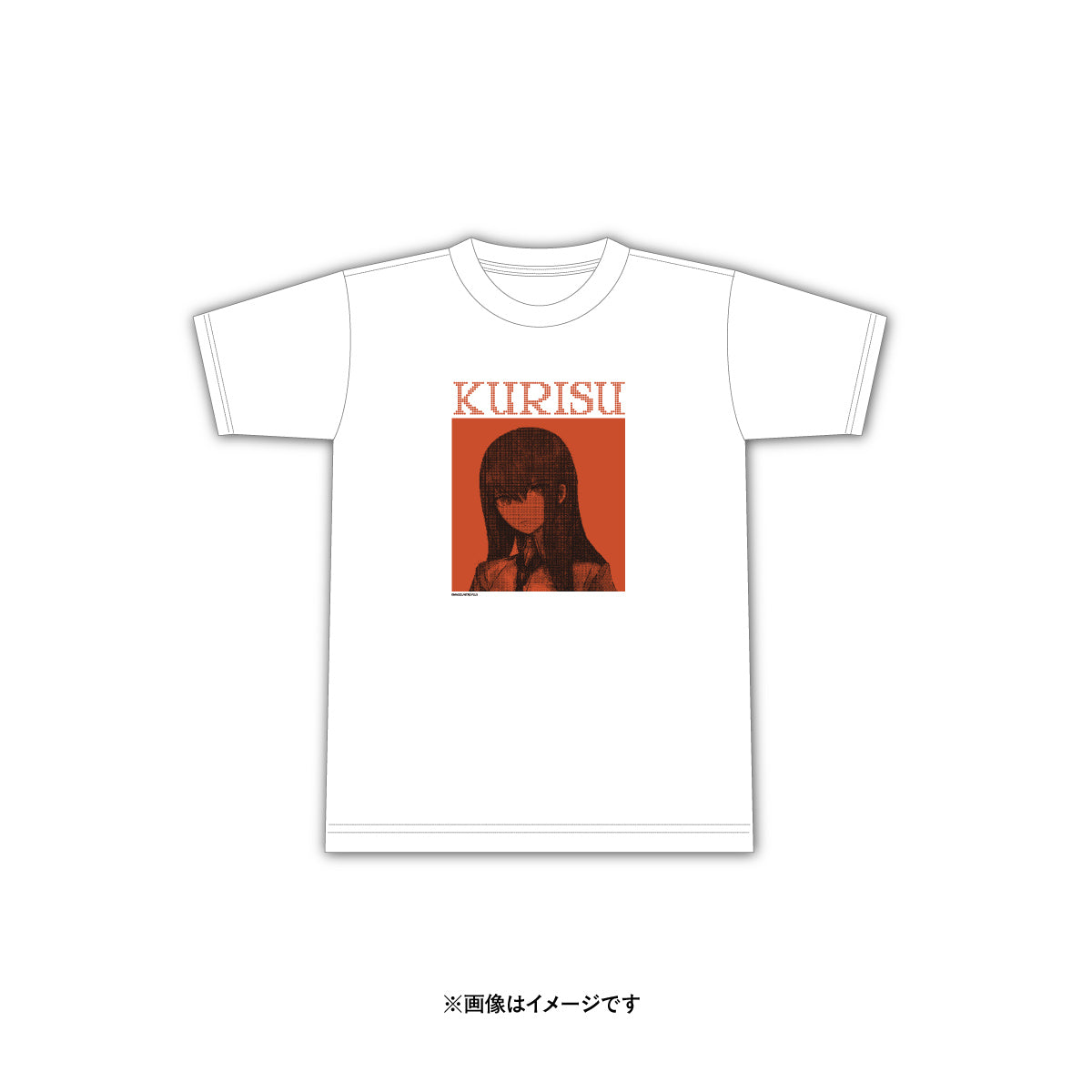 「Tシャツ」（白）<br>《STEINS;GATE 15周年記念POPUP企画展》