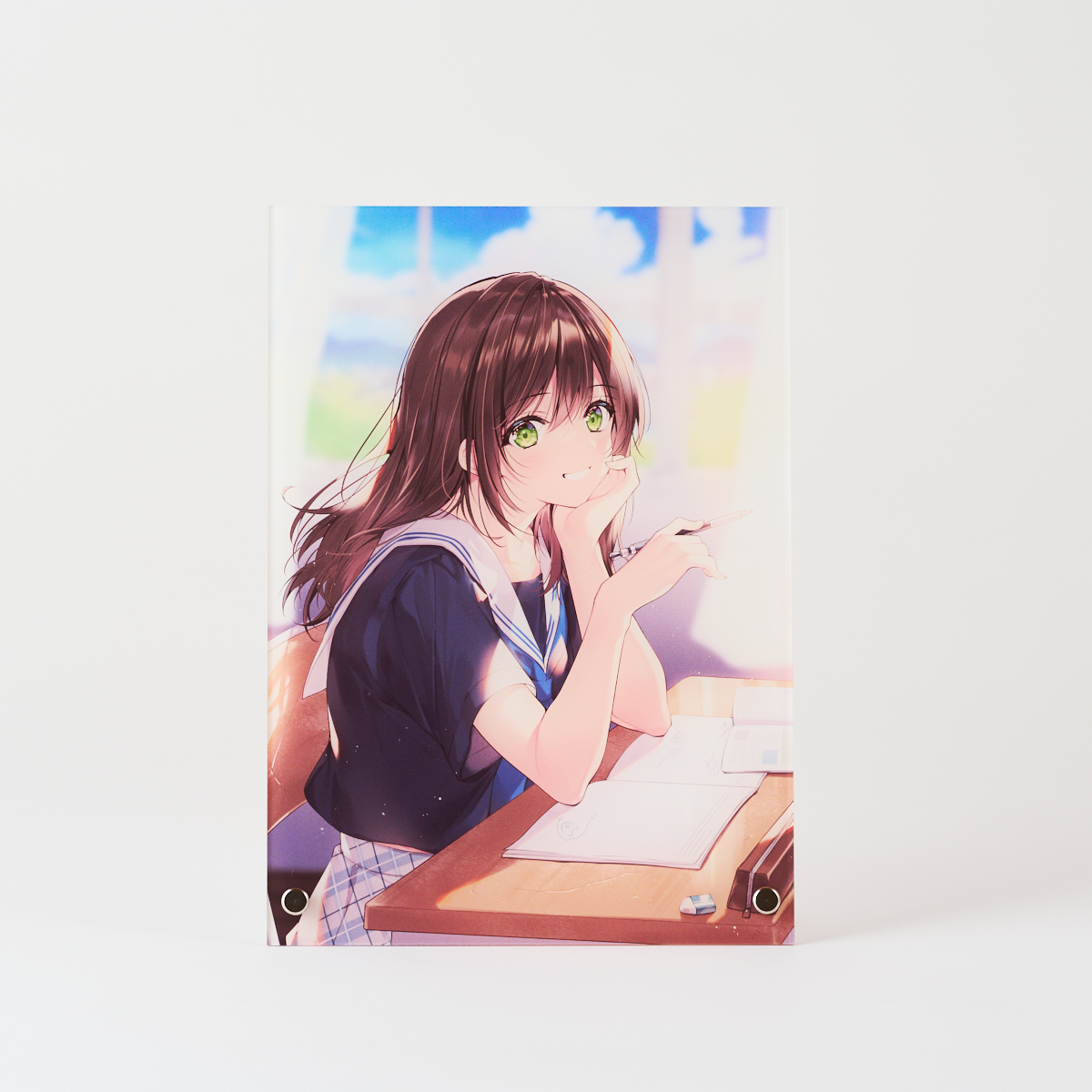 necömi「ミニ卓上アクリルアート」<br>《ワンストTOKIMEKI コレクション24''》