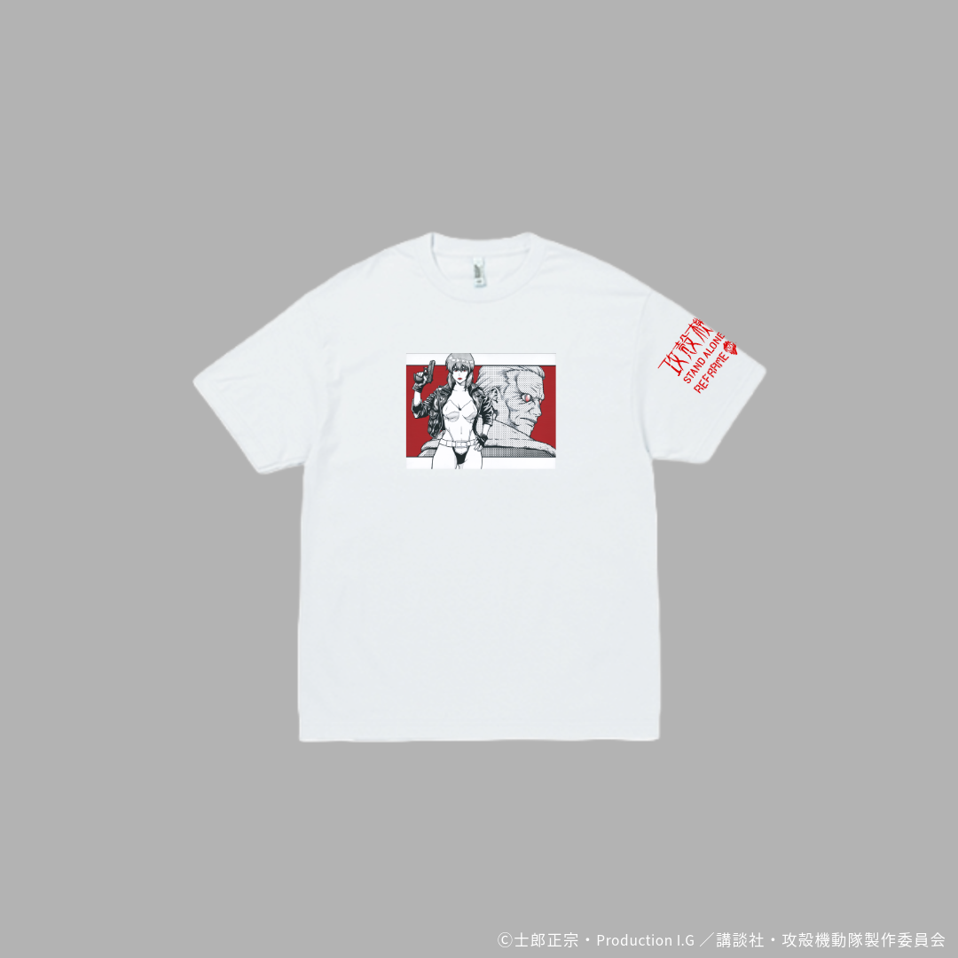 渡邉城大「Ｔシャツ」<br>《攻殻機動隊S.A.C.×アーティストコラボ》