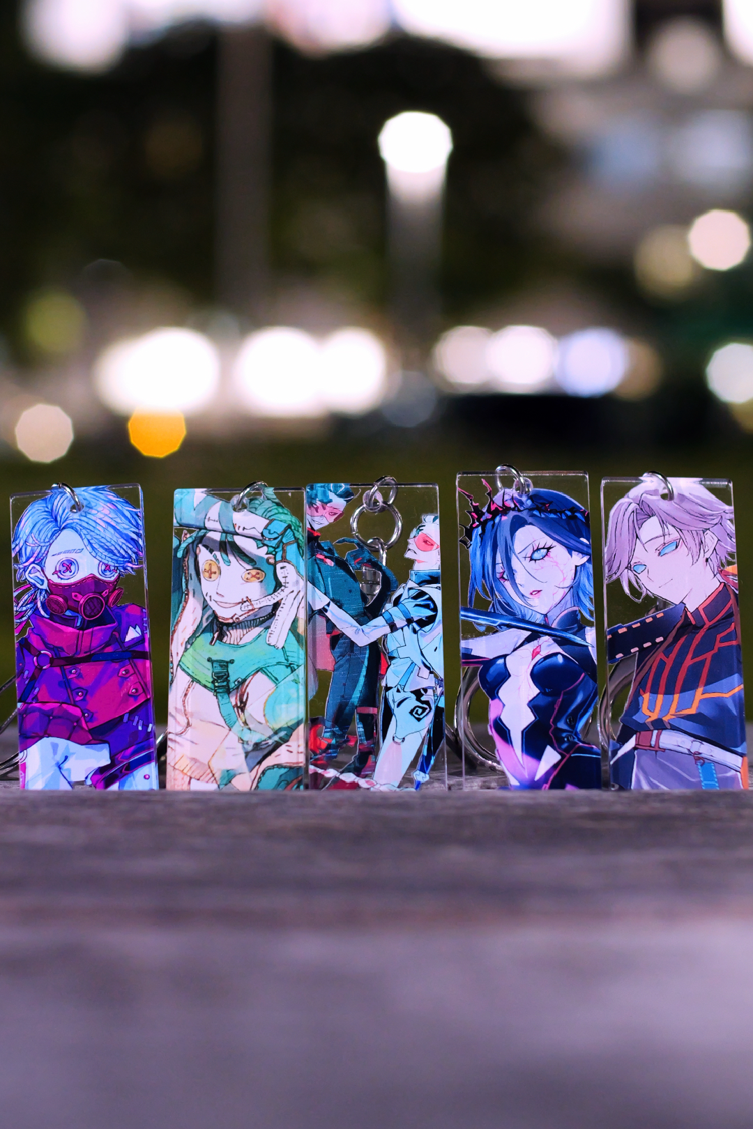 第五人格×クリエイターコラボ企画「TOKYO NEO」