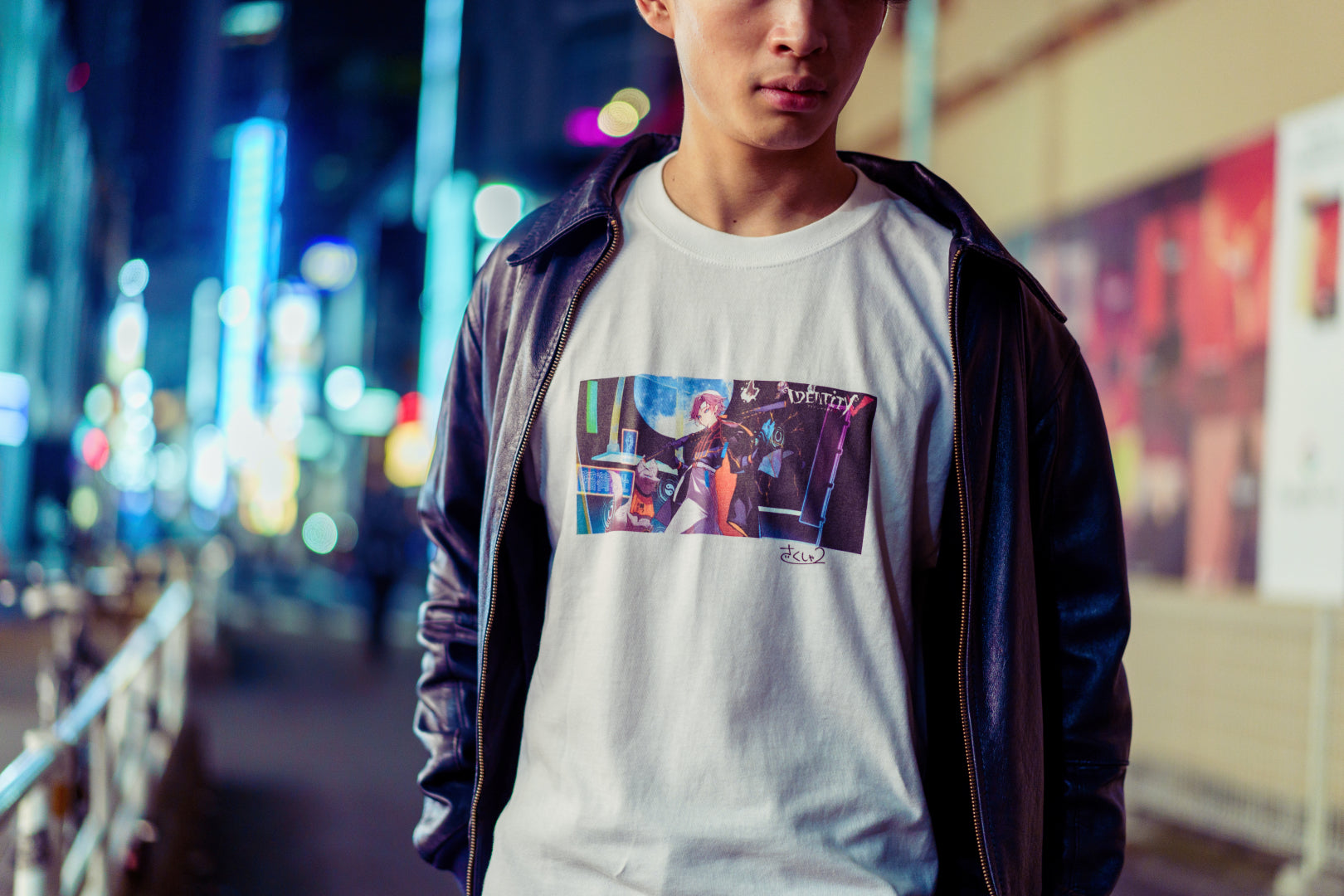 さくしゃ2×写真家「TOKYO NEO」数量限定/直筆サインパック