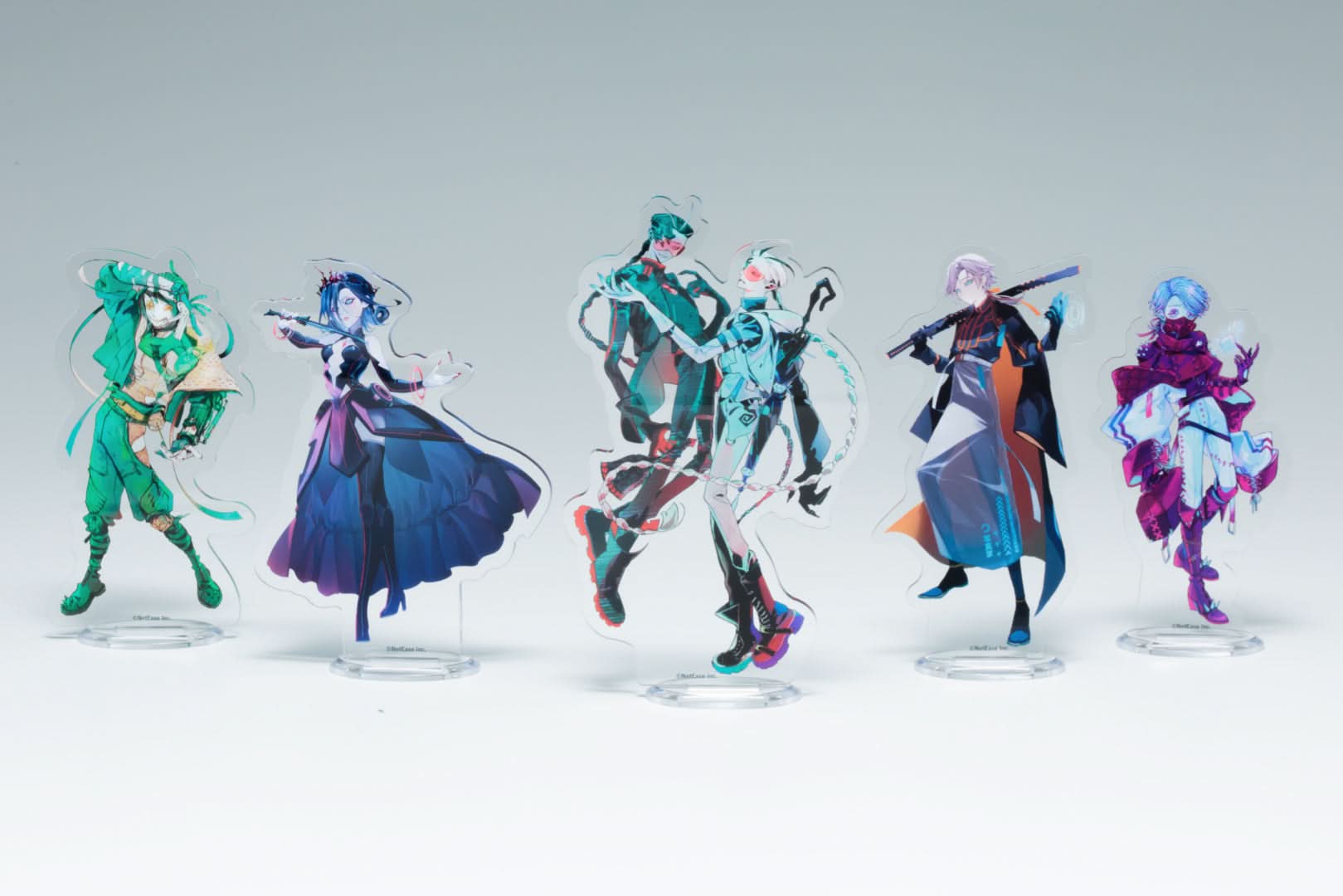 WOOMA「TOKYONEO」白黒無常 アクリルスタンド