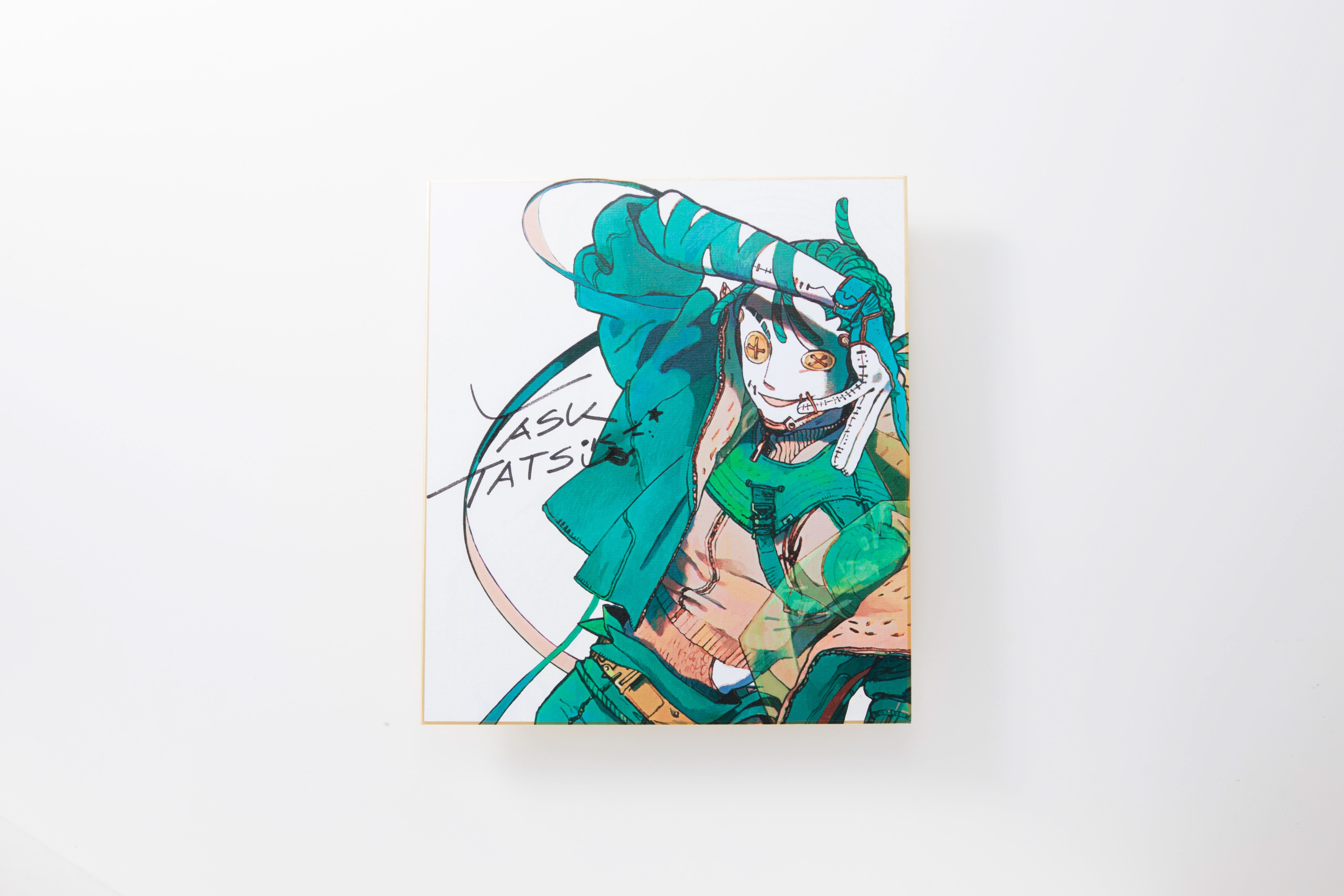 ヤスタツ×傭兵「TOKYO NEO」数量限定/直筆サインパック