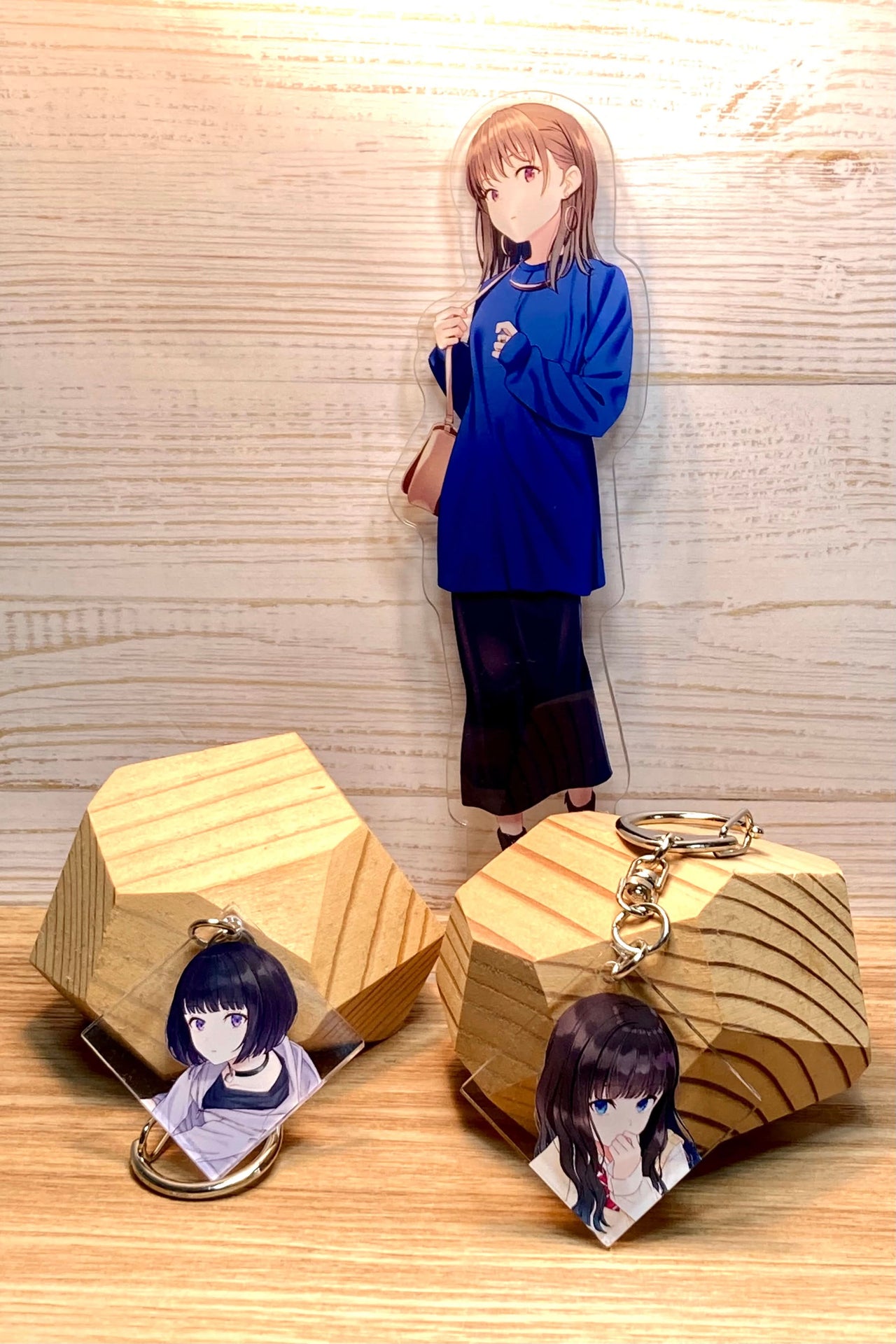 日向あずり<br>「オリジナル」<br>クリアアクキー＆アクスタ