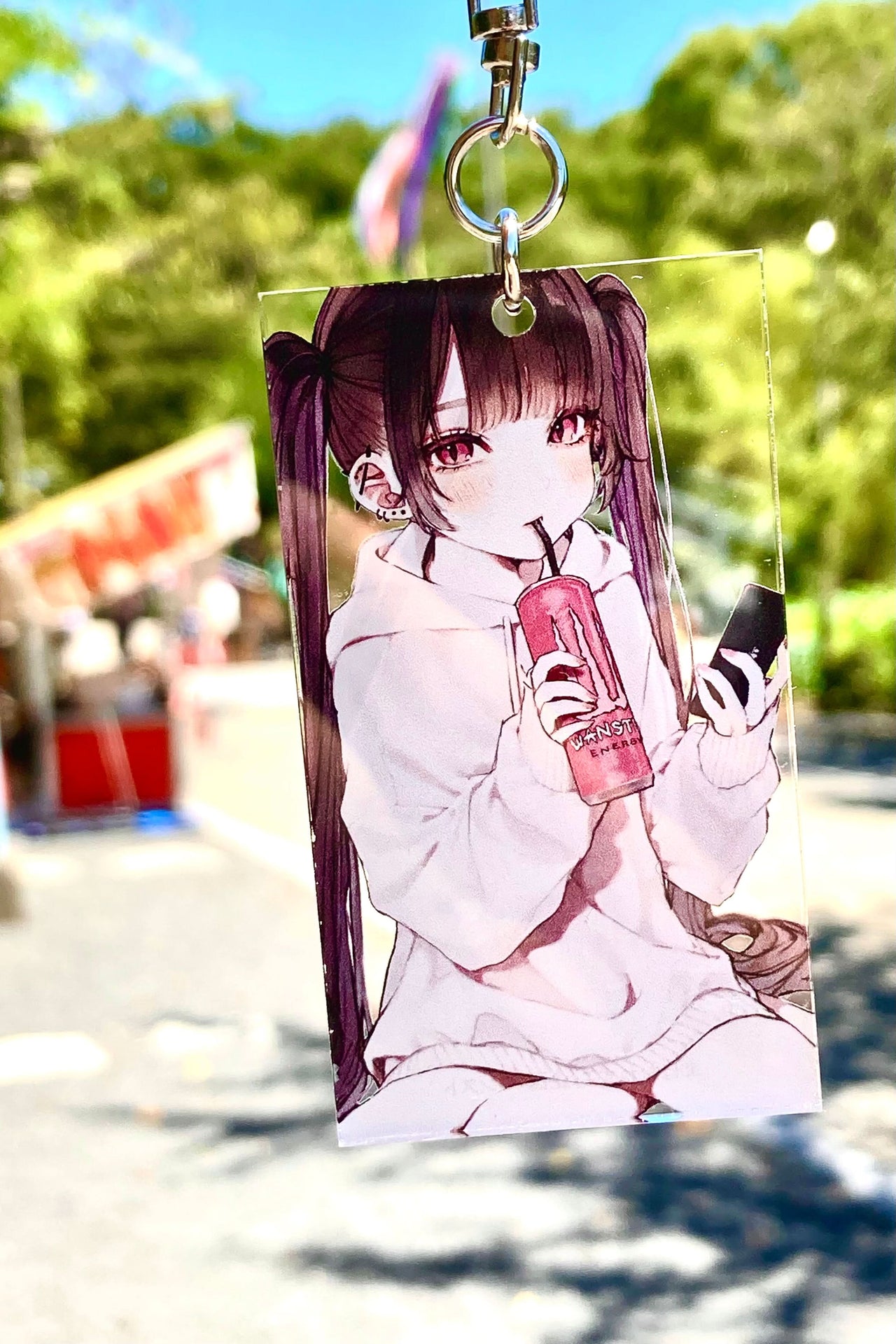 はむねずこ<br>エナジー注入中<br>ドデカアクキー