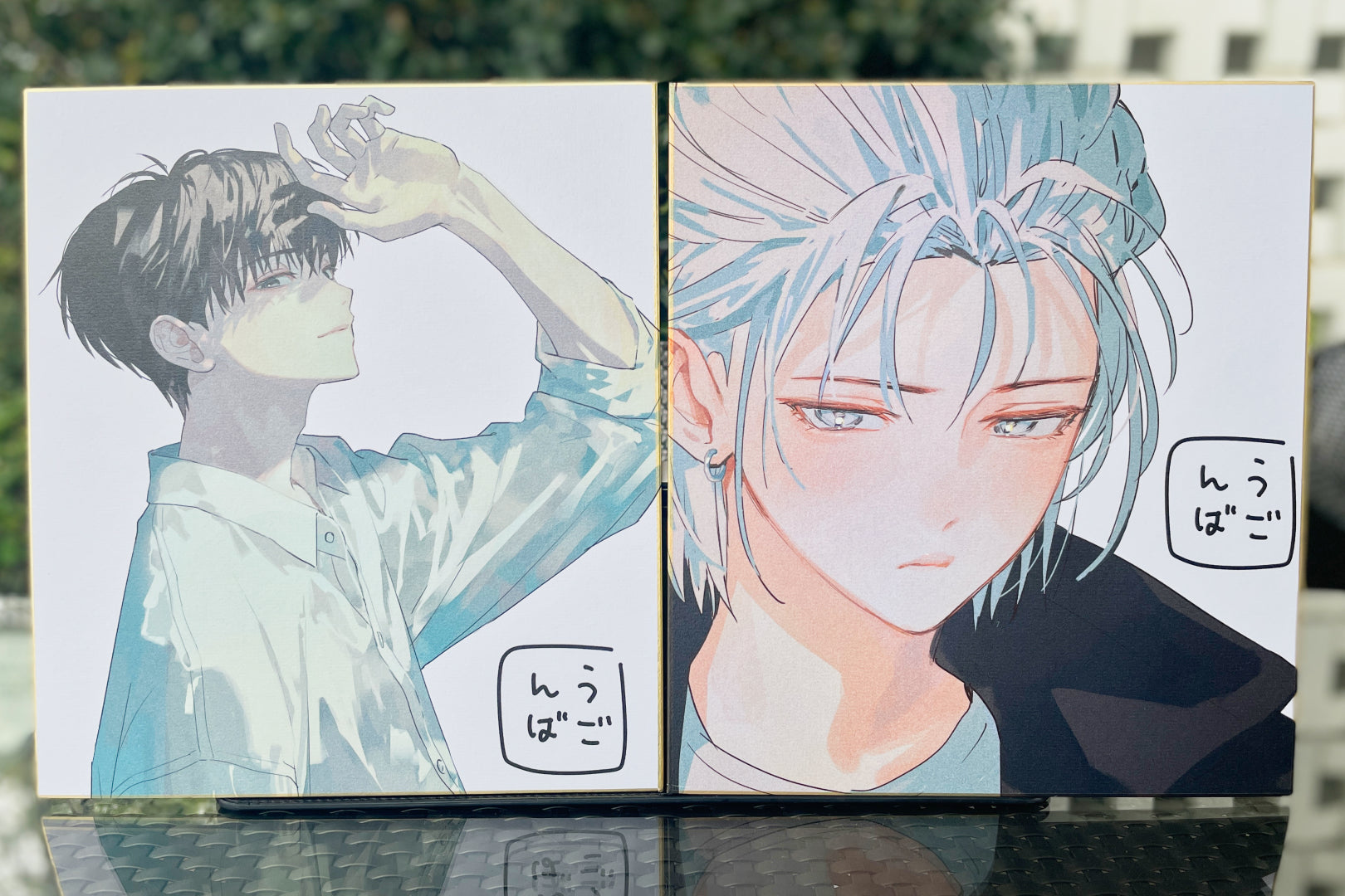うごんば「直筆サイン入り色紙セット」《ワンスト23'春コレ》