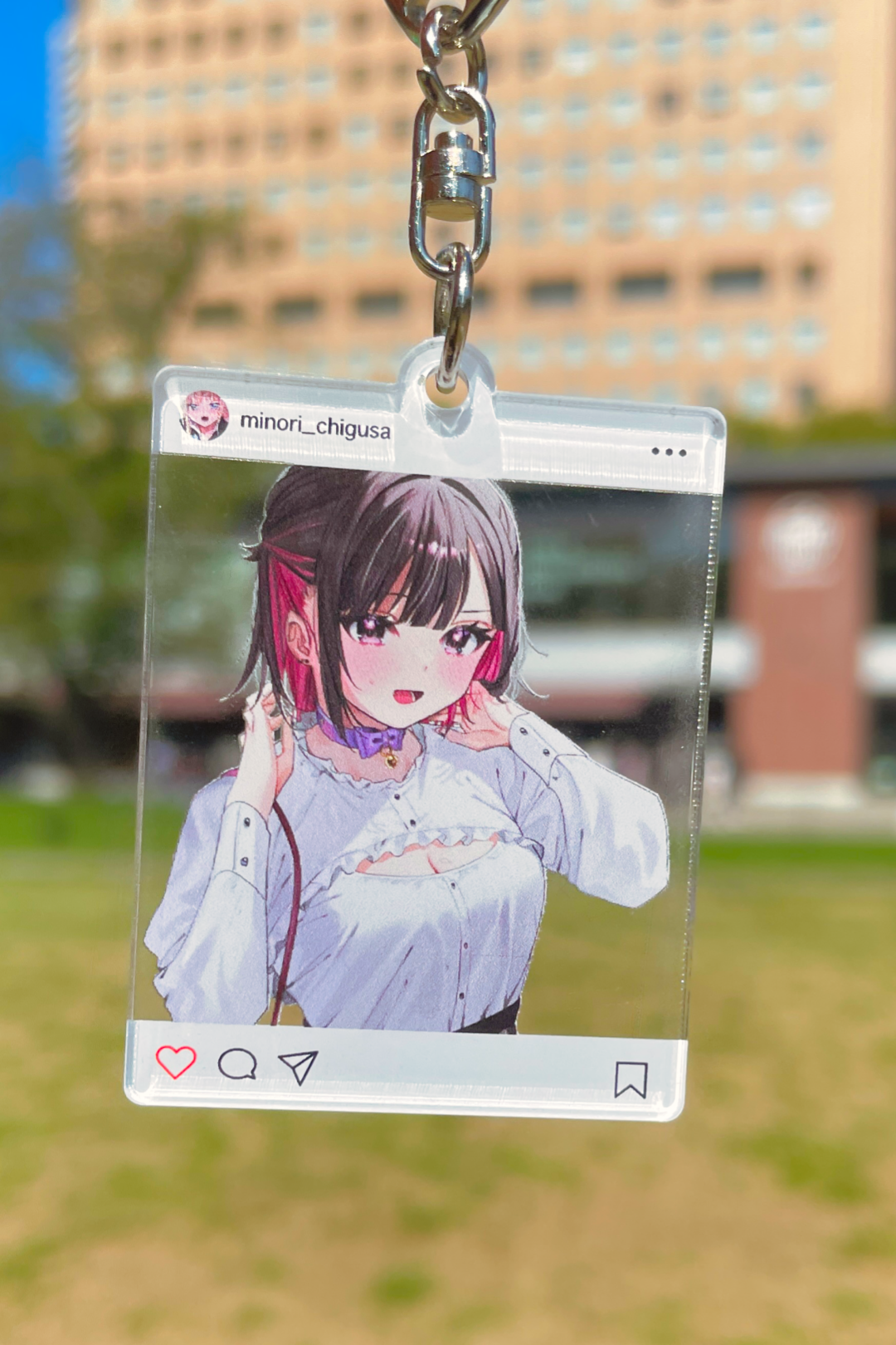 イラストレーター「千種みのり」オフィシャルグッズはこちら