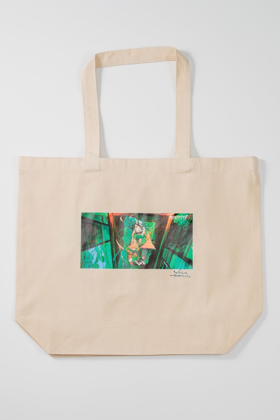 ヤスタツ×傭兵「TOKYO NEO」大容量トートバッグ