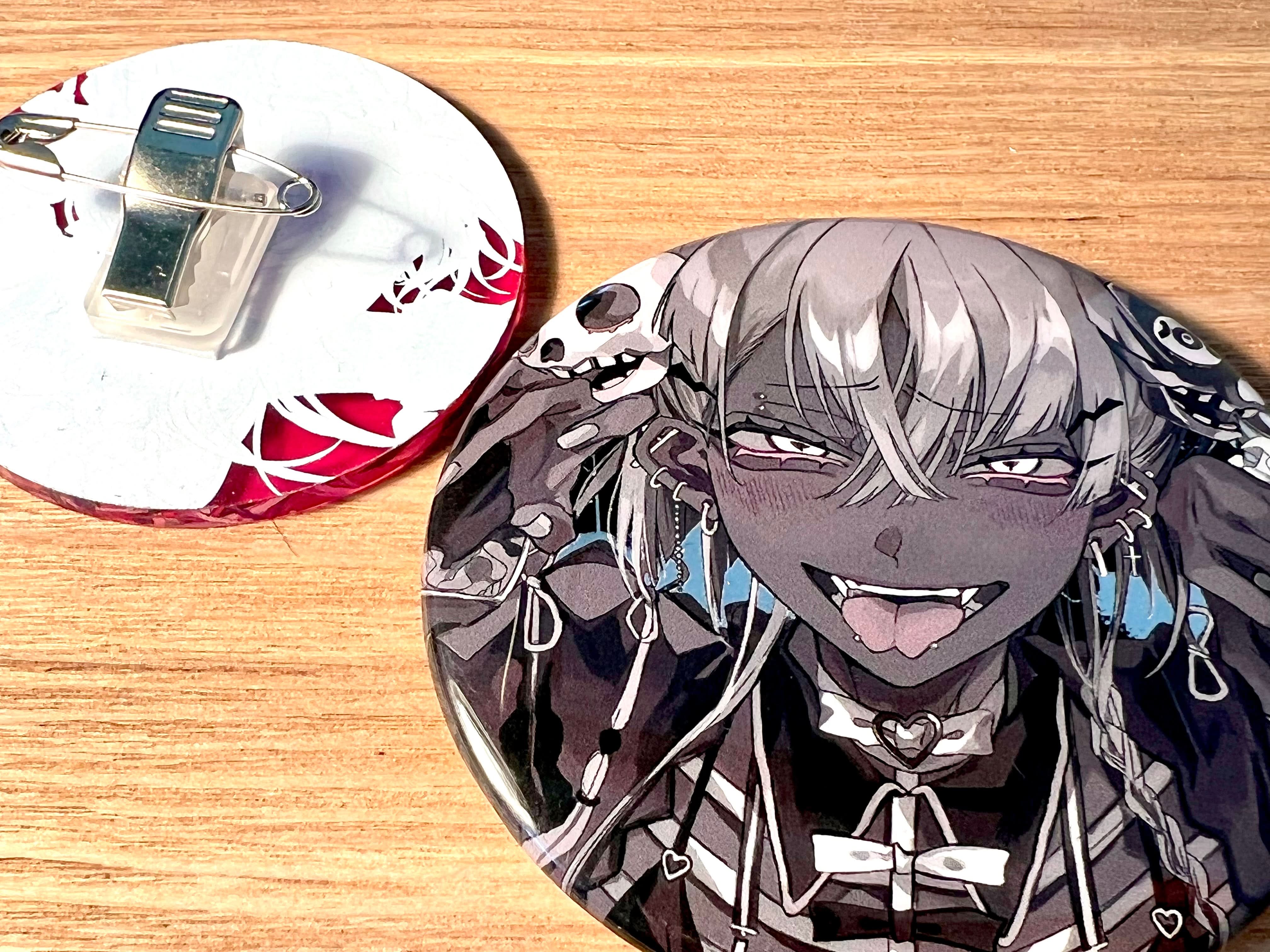 くろうめ「バッジアソート」ドデカバッジ＆アクリルバッジ全5種