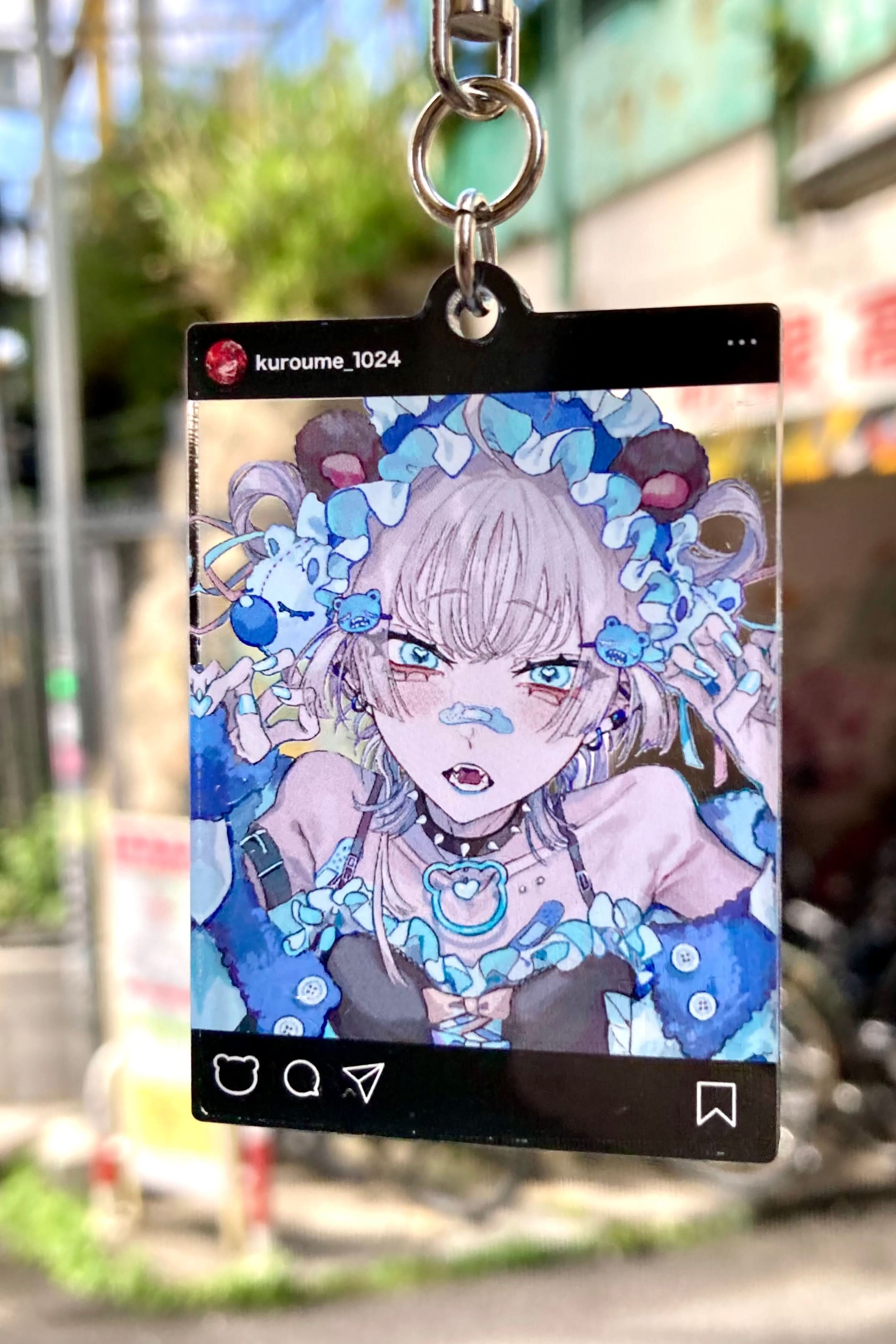 くろうめ　アクキー イラストレーター「くろうめ」オフィシャルグッズはこちら | ワンスト