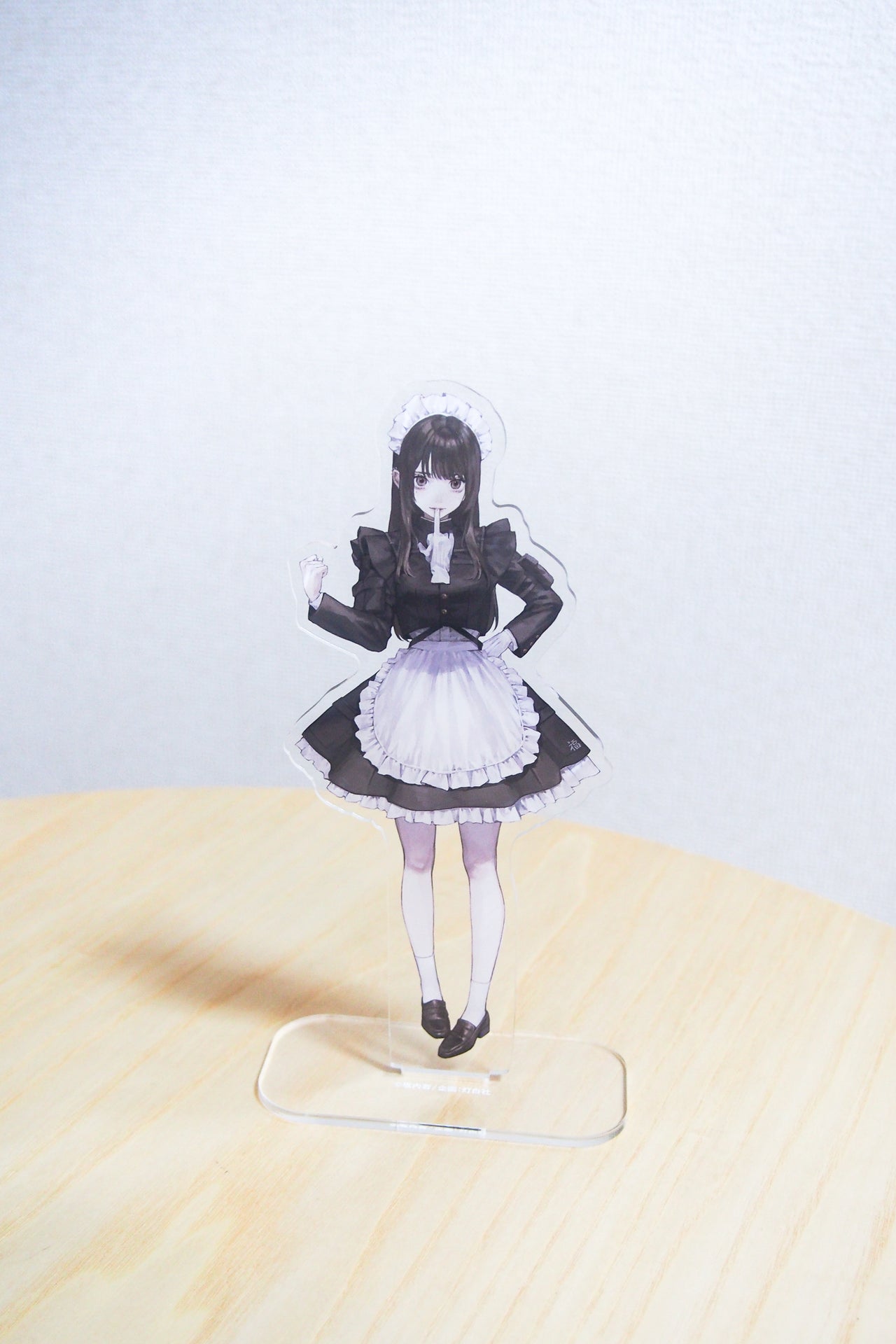 坂内若<br>「制服メイド」<br>アクリルスタンド単品＃１