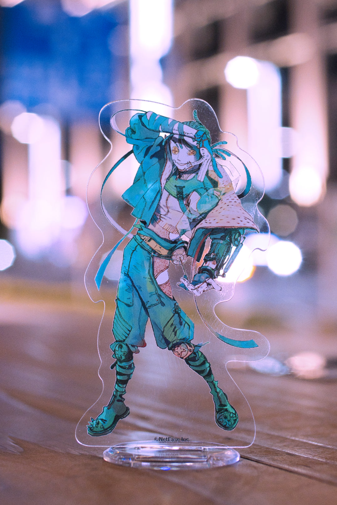 IdentifyV 第五人格 TOKYO NEO ヤスタツ 直筆サイン色紙 ヤスタツ × 傭兵「TOKYO NEO」