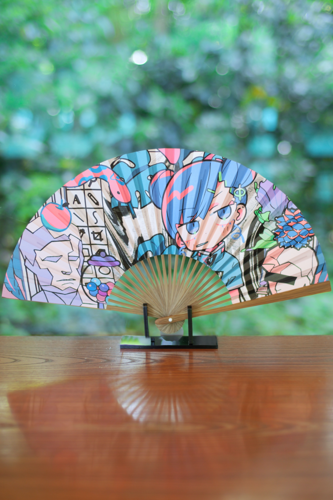 寺田てら<br>「京都職人手作り扇子」<br>《ワンスト23'春コレ》