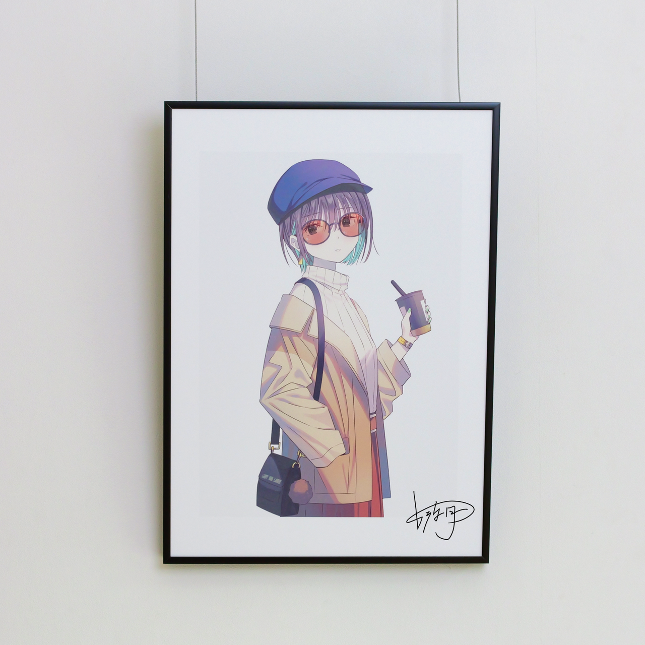 古弥月「ジークレーアート（A3）」<br>《Autumn Collection23'》