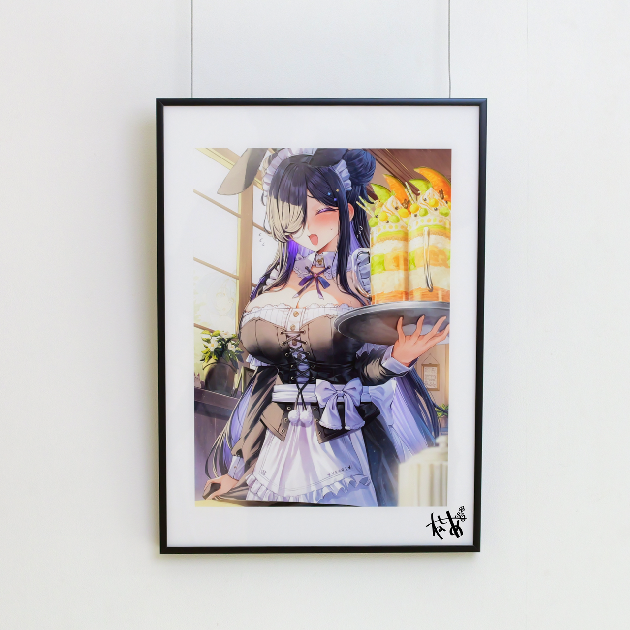 ねしあ「アクリルアート（A3）」<br>《Autumn Collection23'》