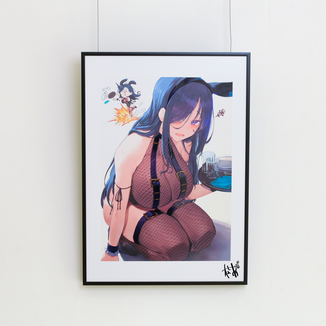 ねしあ「アルミ合板特殊加工アート（A3）」<br>《Autumn Collection23'》