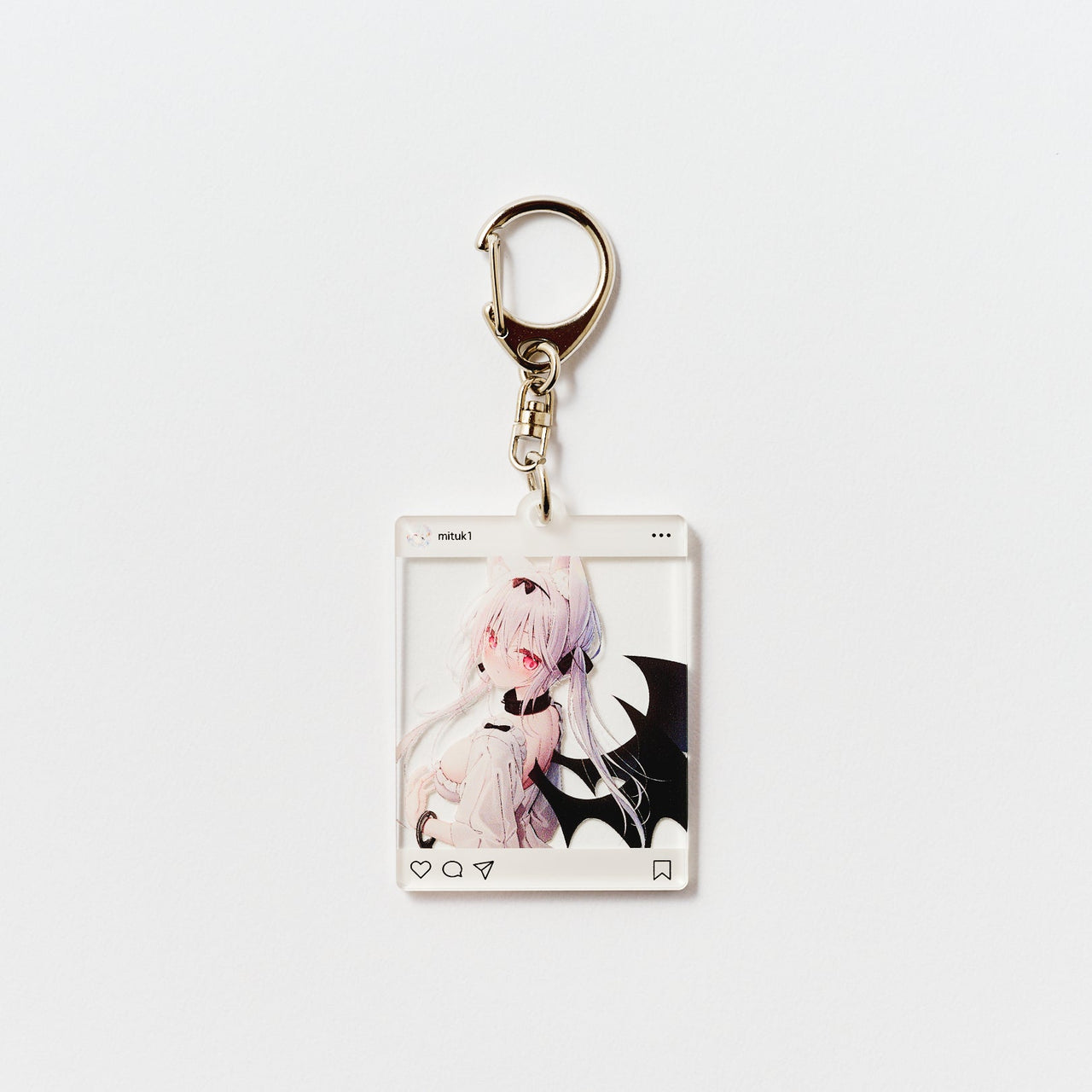 夜ノみつき「インスタ風アクキー」<br>《Autumn Collection23'》