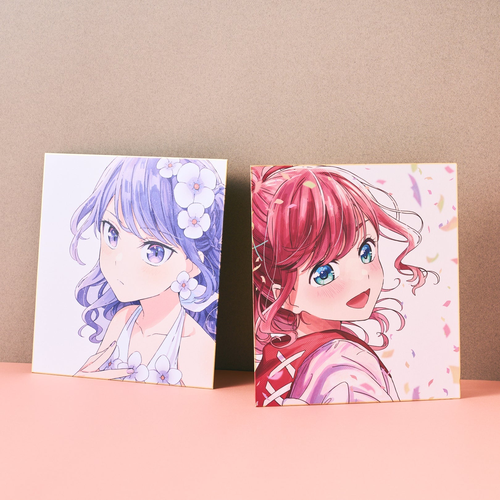 油布「サイン色紙」《ワンスト Autumn Collection23'》
