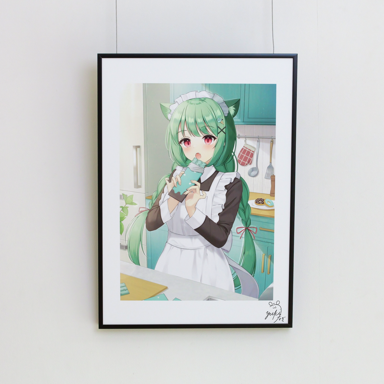 ゆきうなぎ「ジークレーアート（A3）」<br>《Autumn Collection23'》
