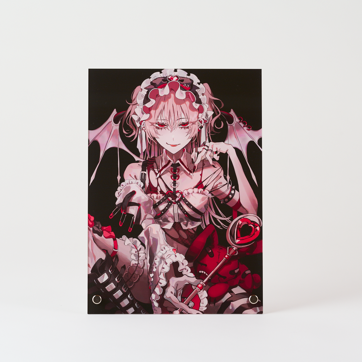 くろうめ「ミニ卓上アクリルアート」<br>《ワンストHEART_BEAT コレクション24'》