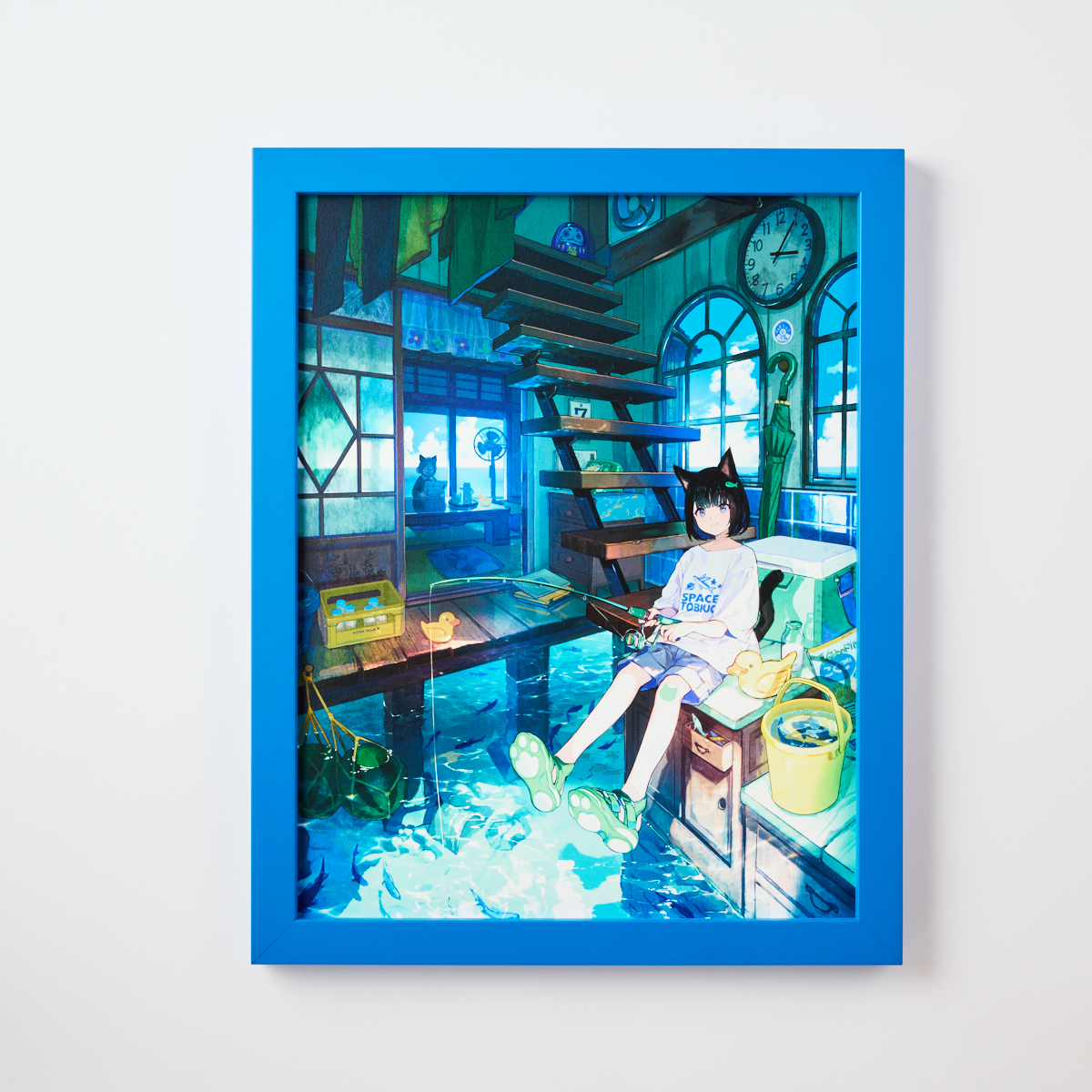 藤ちょこ「ジークレーアート」<br>《ワンストTOKIMEKI コレクション24''》