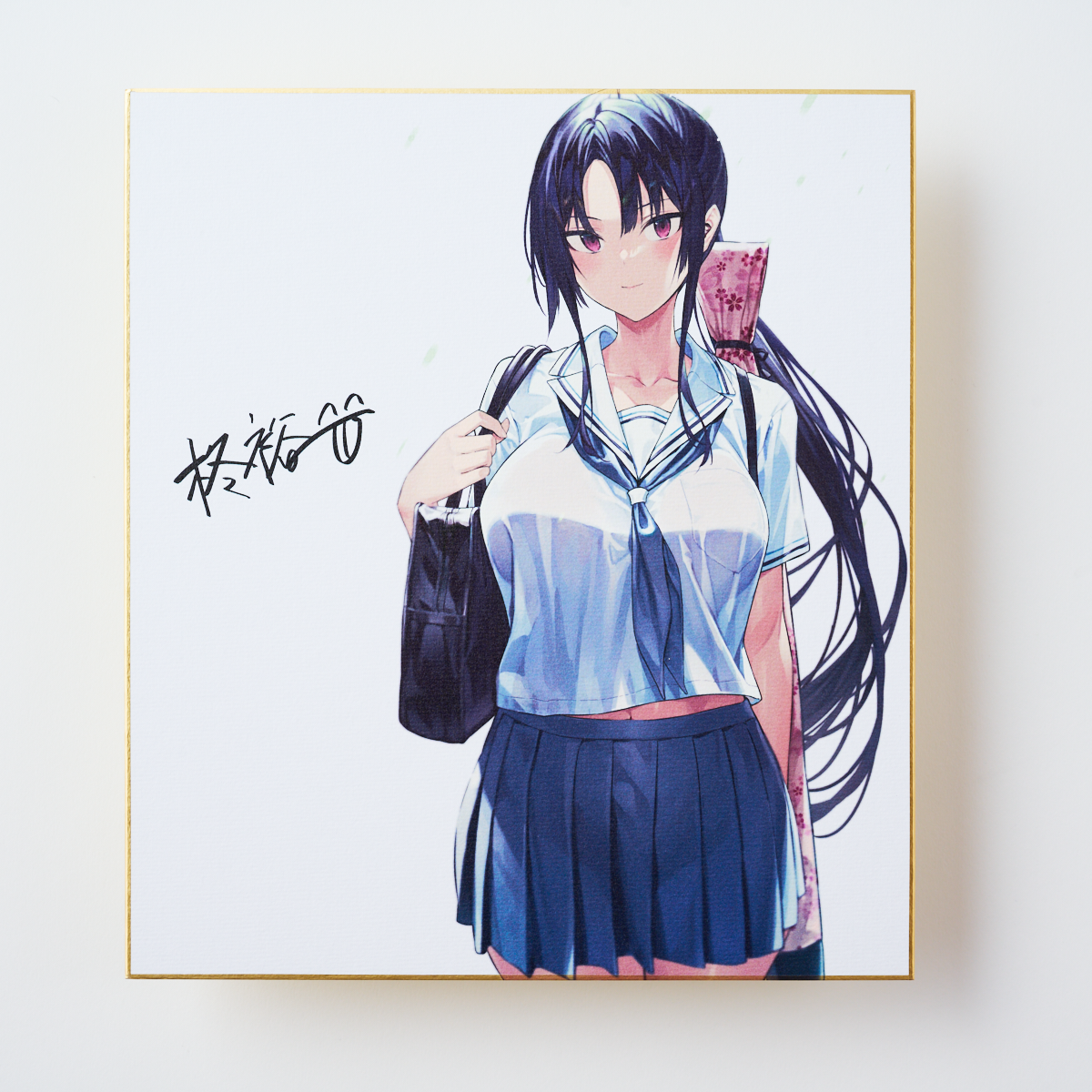 柊裕一「サイン色紙＋instaアクキー＋チェキステッカー」<br>《ワンストTOKIMEKI コレクション24''》