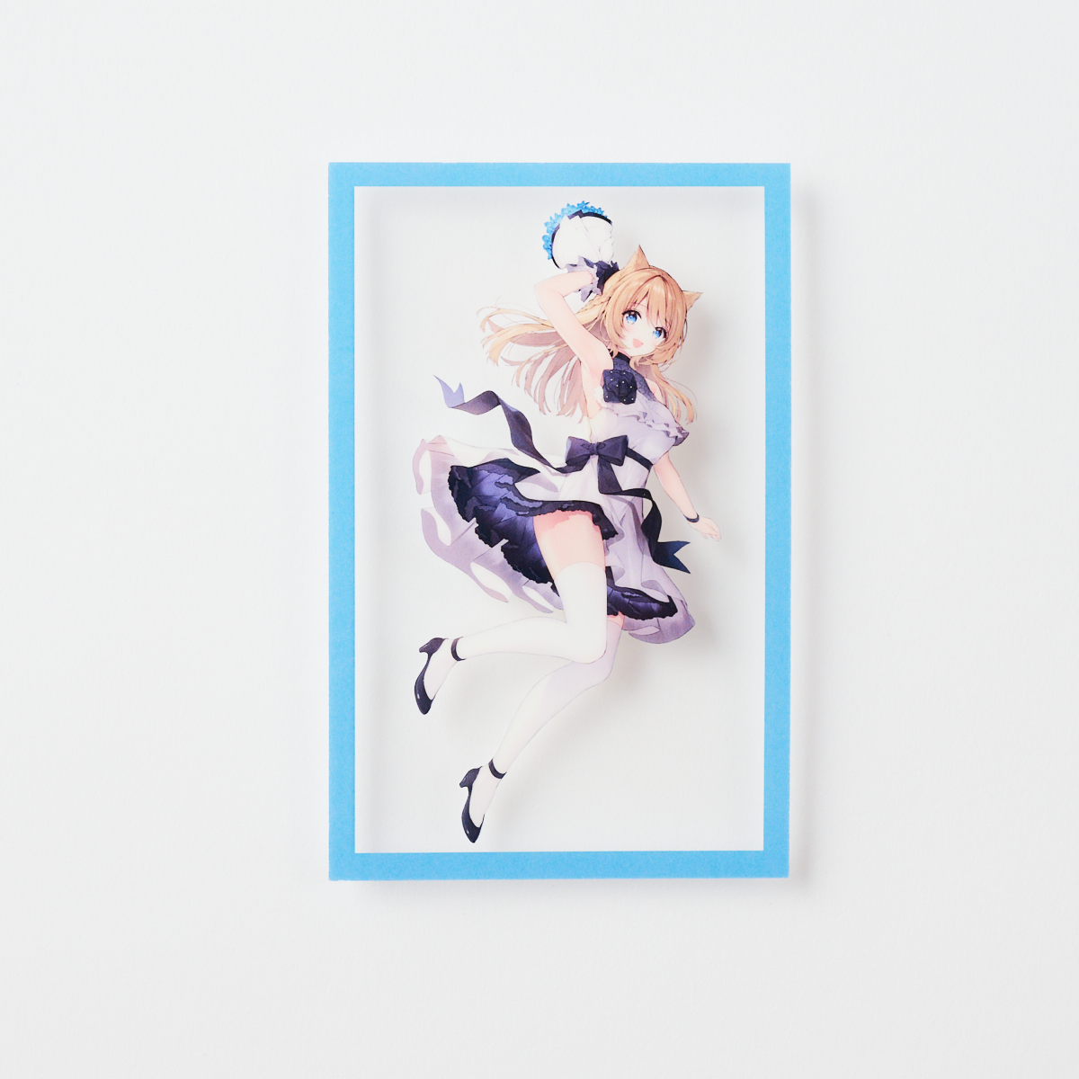 necömi「クリアカード」<br>《ワンストTOKIMEKI コレクション24''》