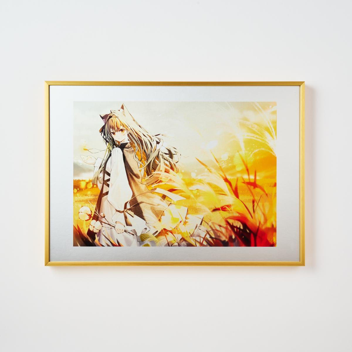 おしおしお「アルミ・アクリル特殊加工アート」<br>《ワンストTOKIMEKI コレクション24''》