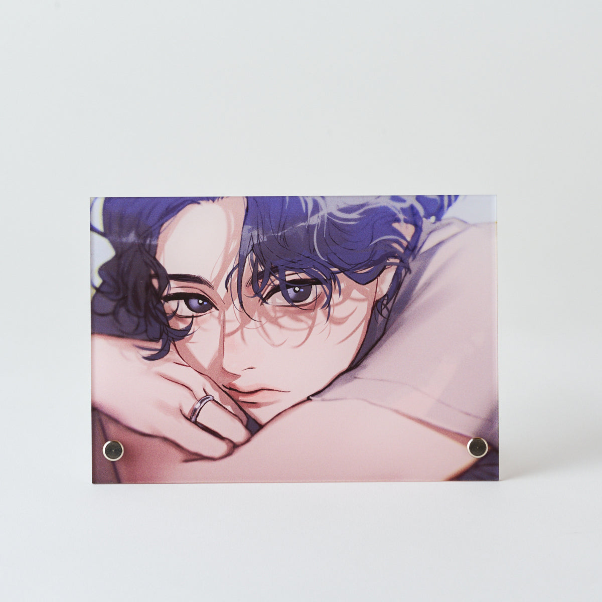 冨士原良「卓上アクリルボード」<br>《Winter Collection24'》