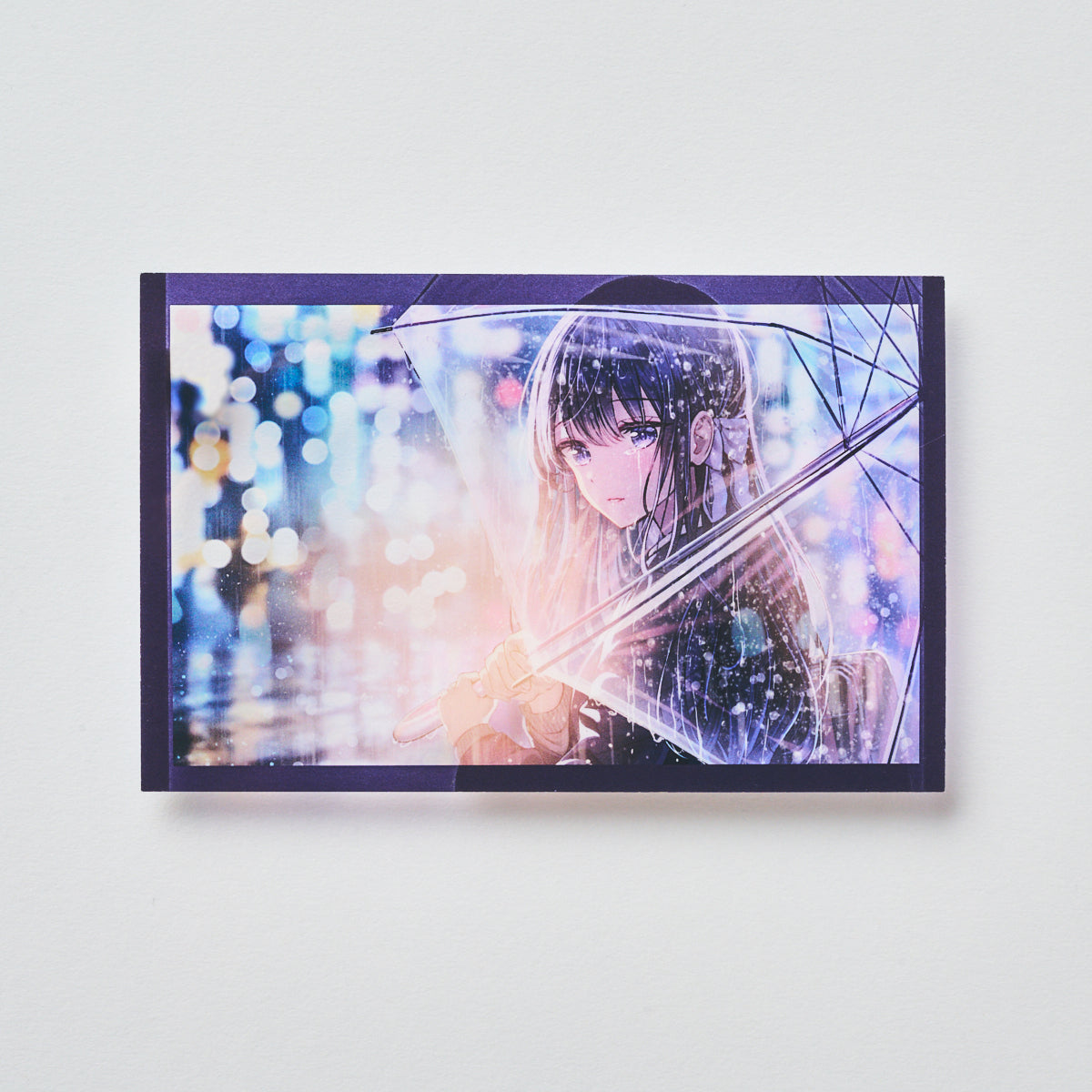 Sakura「クリアカード」<br>《Winter Collection24'》