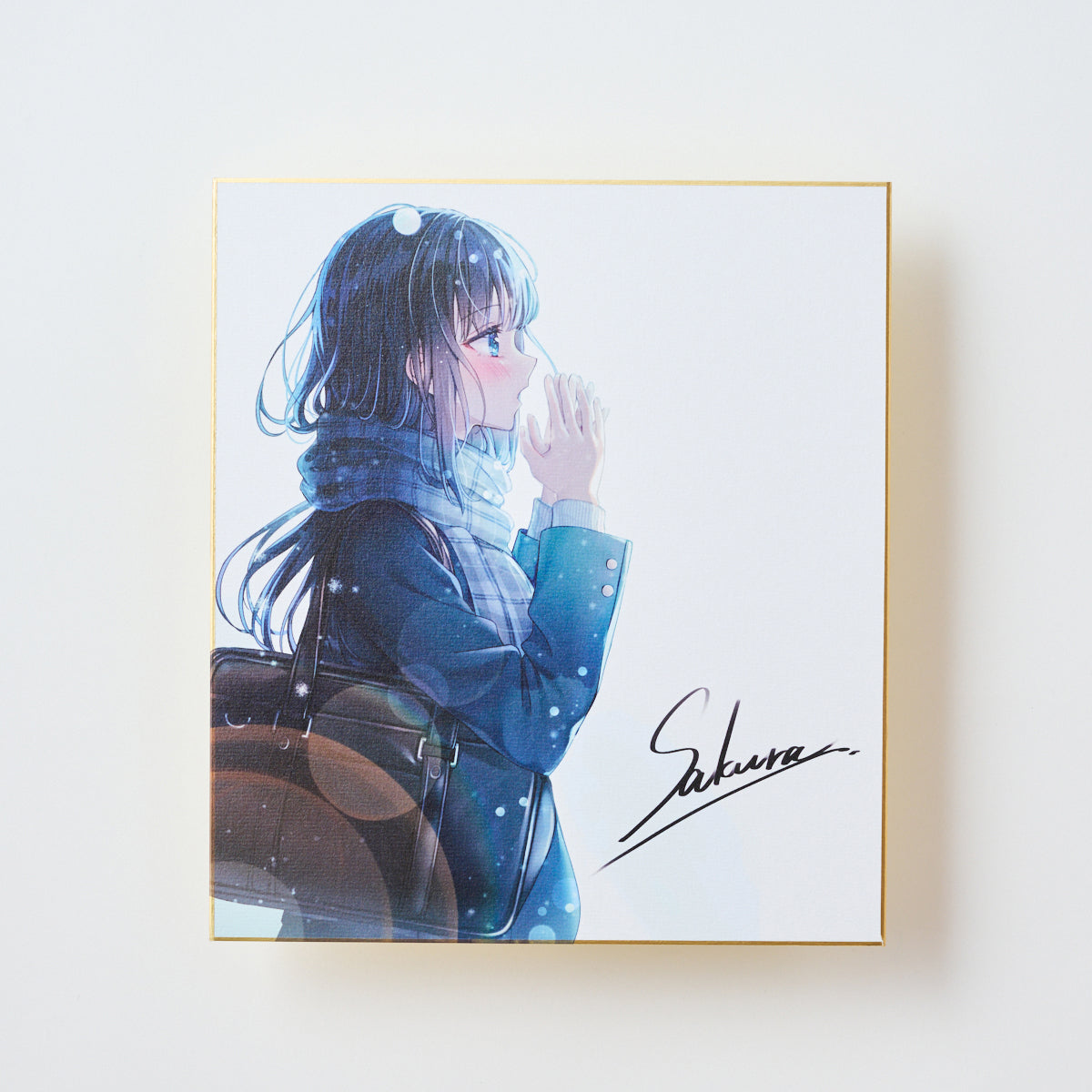 Sakura「サイン入り色紙＋アクキー全種セット」<br>《Winter Collection24'》