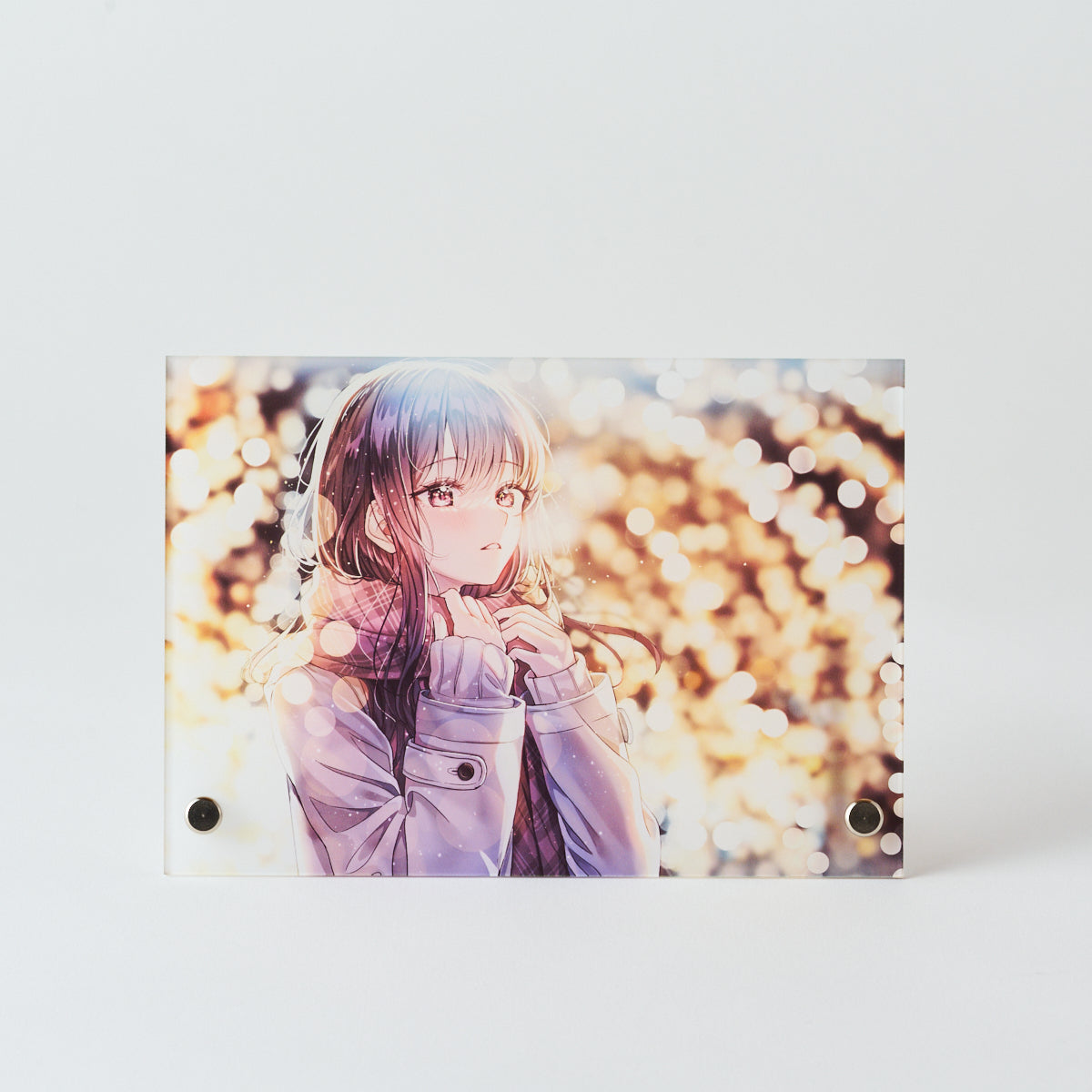 Sakura「卓上アクリルボード」<br>《Winter Collection24'》