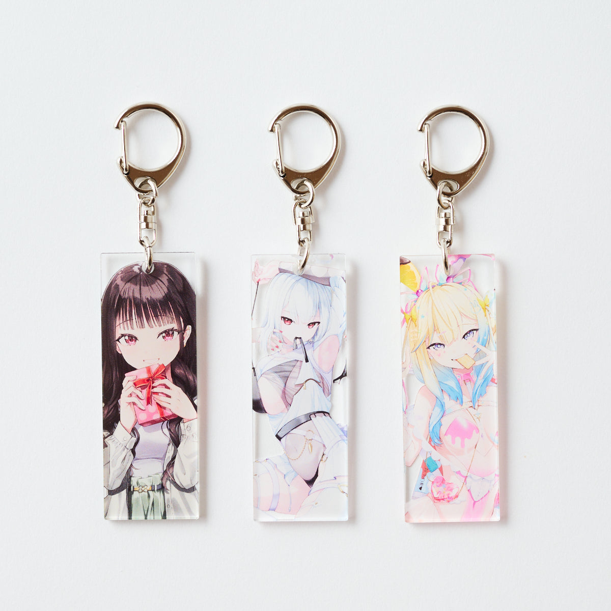 TAiGA「短冊アクキー」<br>《Winter Collection24'》