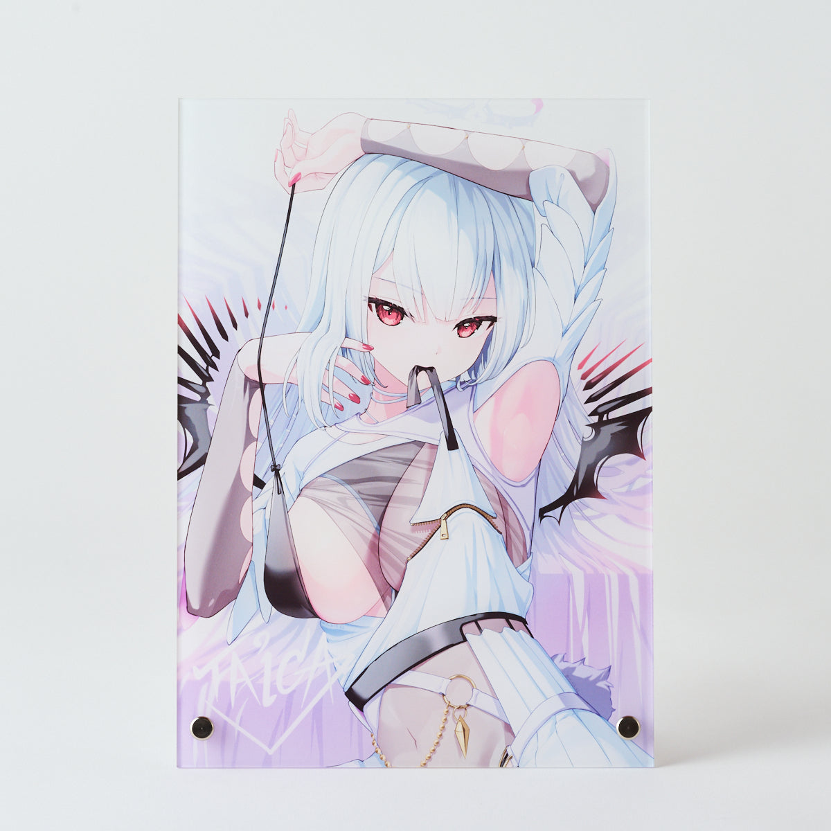 TAiGA「サイン入りアクリルアート（B5）」<br>《Winter Collection24'》