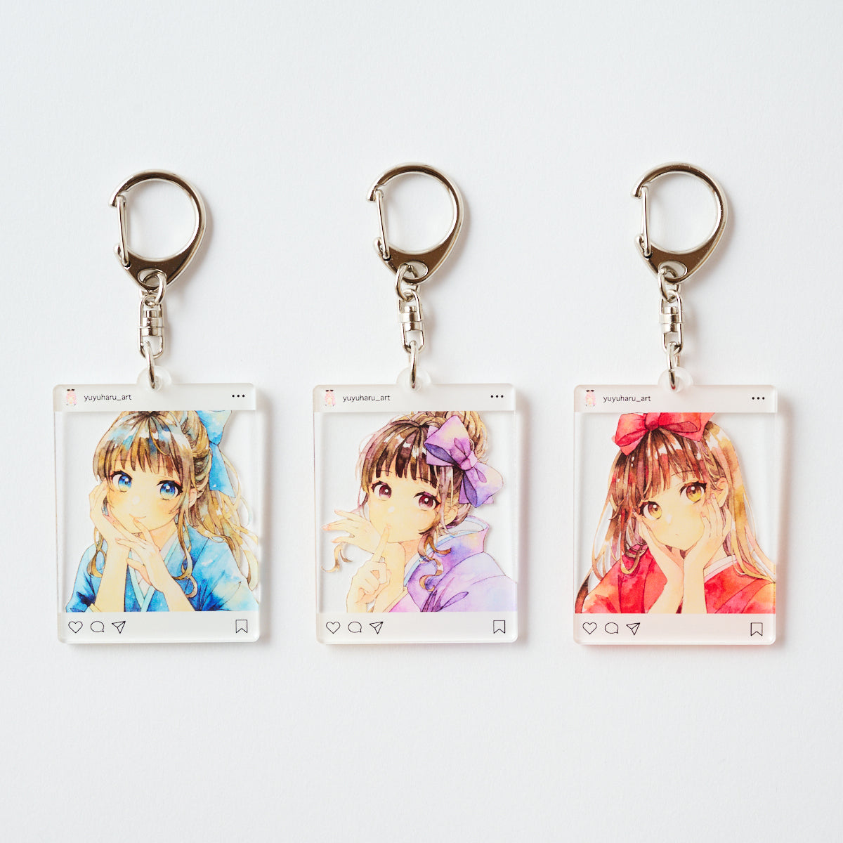 ゆゆはる「サイン色紙」《ワンスト Winter Collection24'》