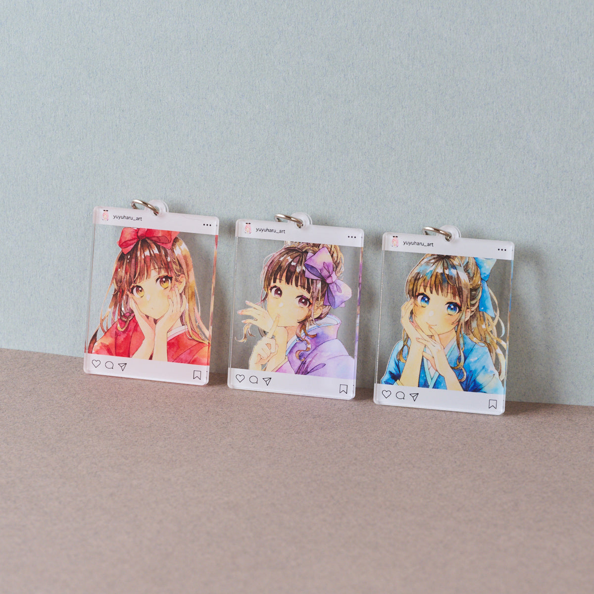 ゆゆはる「サイン色紙」《ワンスト Winter Collection24'》